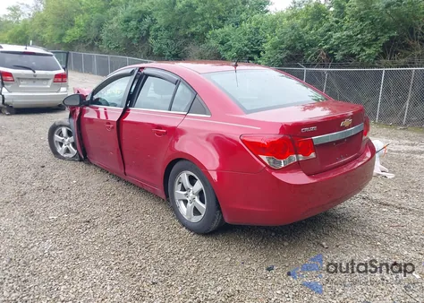 2012 Chevrolet Cruze Lt из США, поврежденный, VIN 1G1PE5SC2C7147316